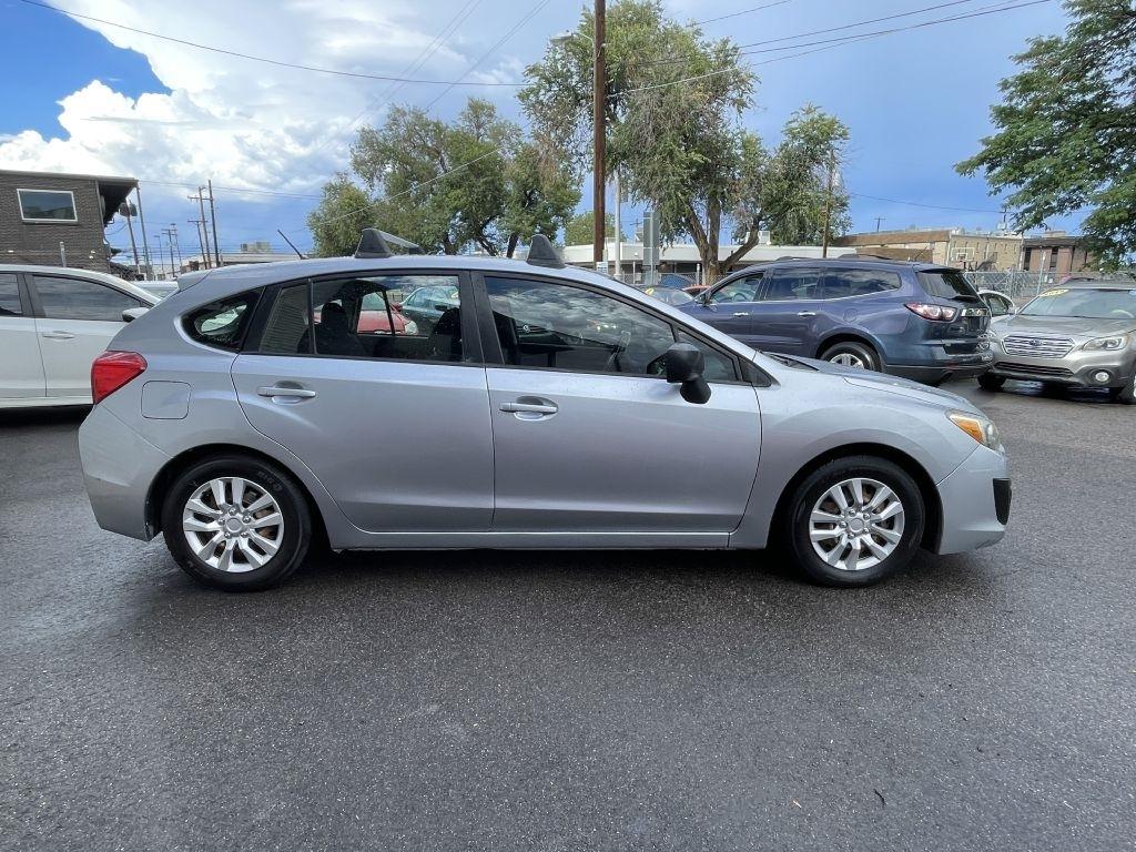 Subaru Impreza Base 5-Door 2012