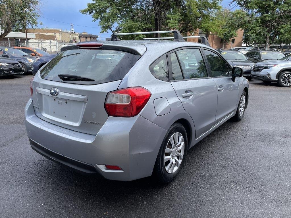 Subaru Impreza Base 5-Door 2012
