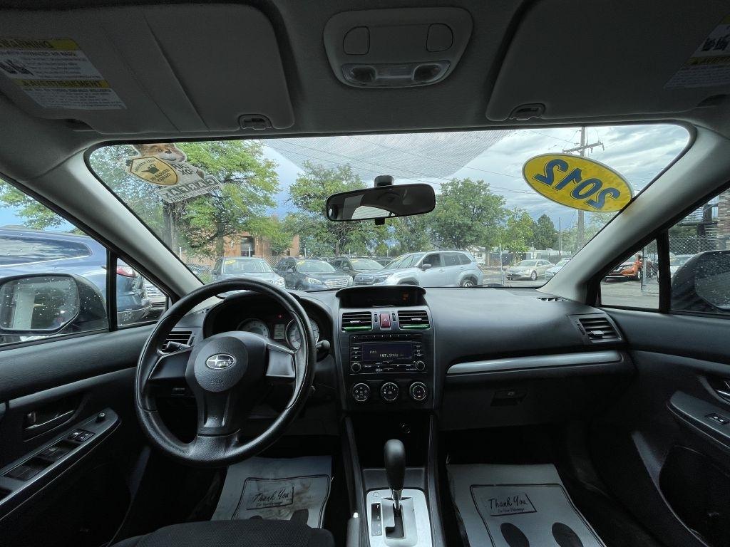 Subaru Impreza Base 5-Door 2012