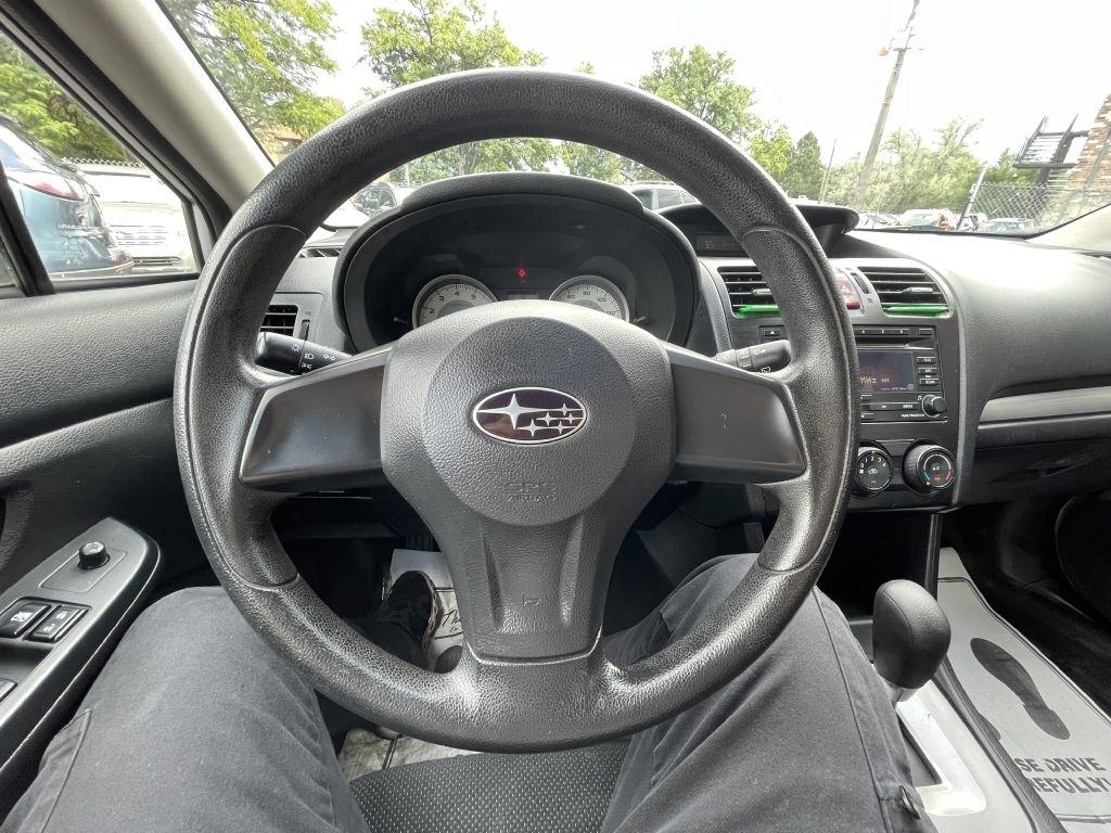 Subaru Impreza Base 5-Door 2012