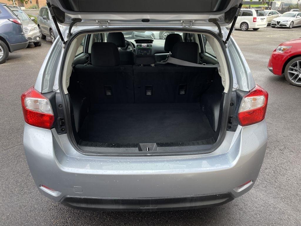 Subaru Impreza Base 5-Door 2012