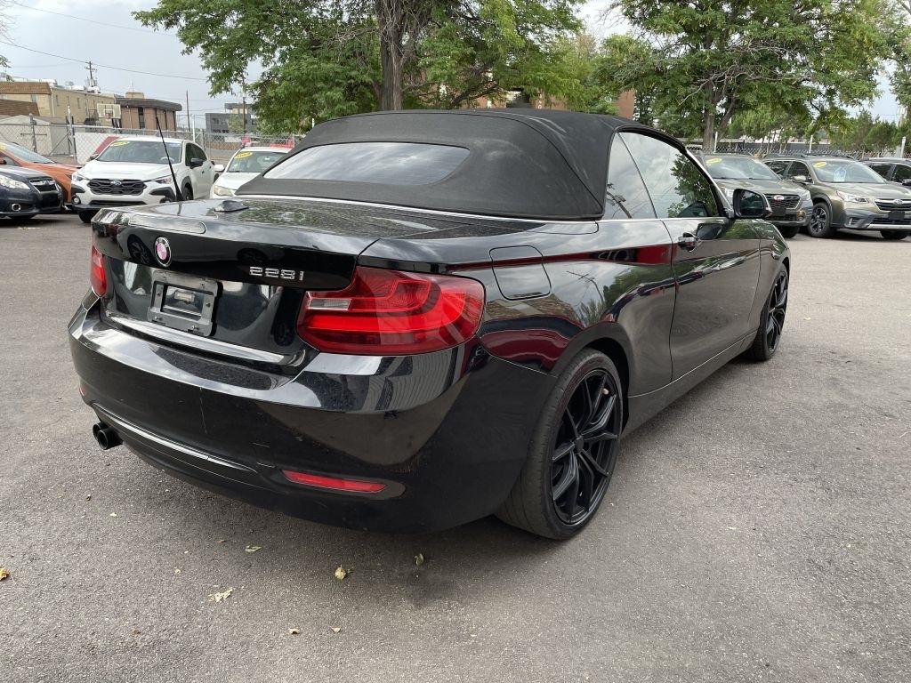 BMW 2-Series 228i Convertible 2015