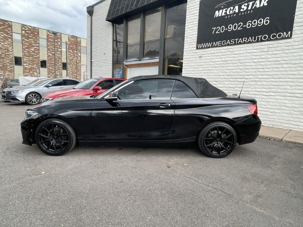 BMW 2-Series 228i Convertible 2015