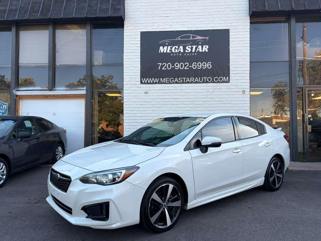 Subaru Impreza 2.0i Sport CVT 4-Door 2017