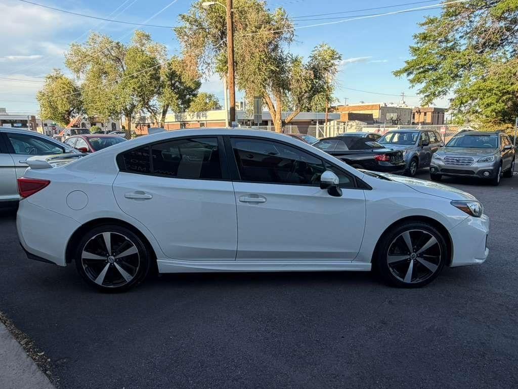 Subaru Impreza 2.0i Sport CVT 4-Door 2017