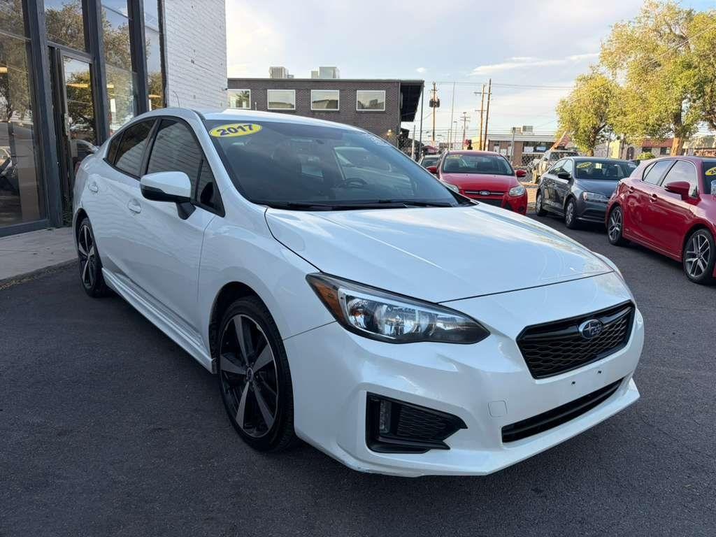 Subaru Impreza 2.0i Sport CVT 4-Door 2017