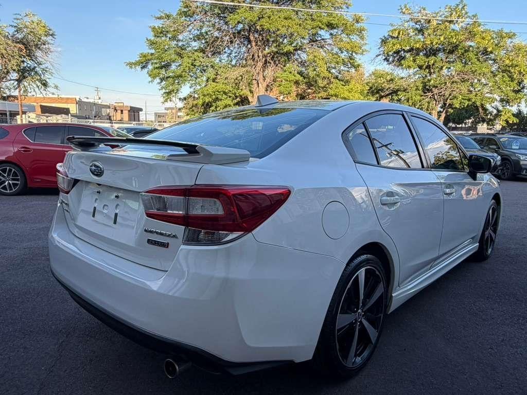 Subaru Impreza 2.0i Sport CVT 4-Door 2017
