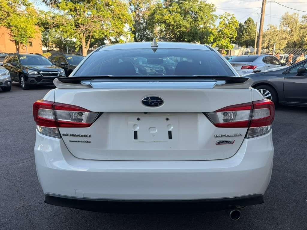 Subaru Impreza 2.0i Sport CVT 4-Door 2017