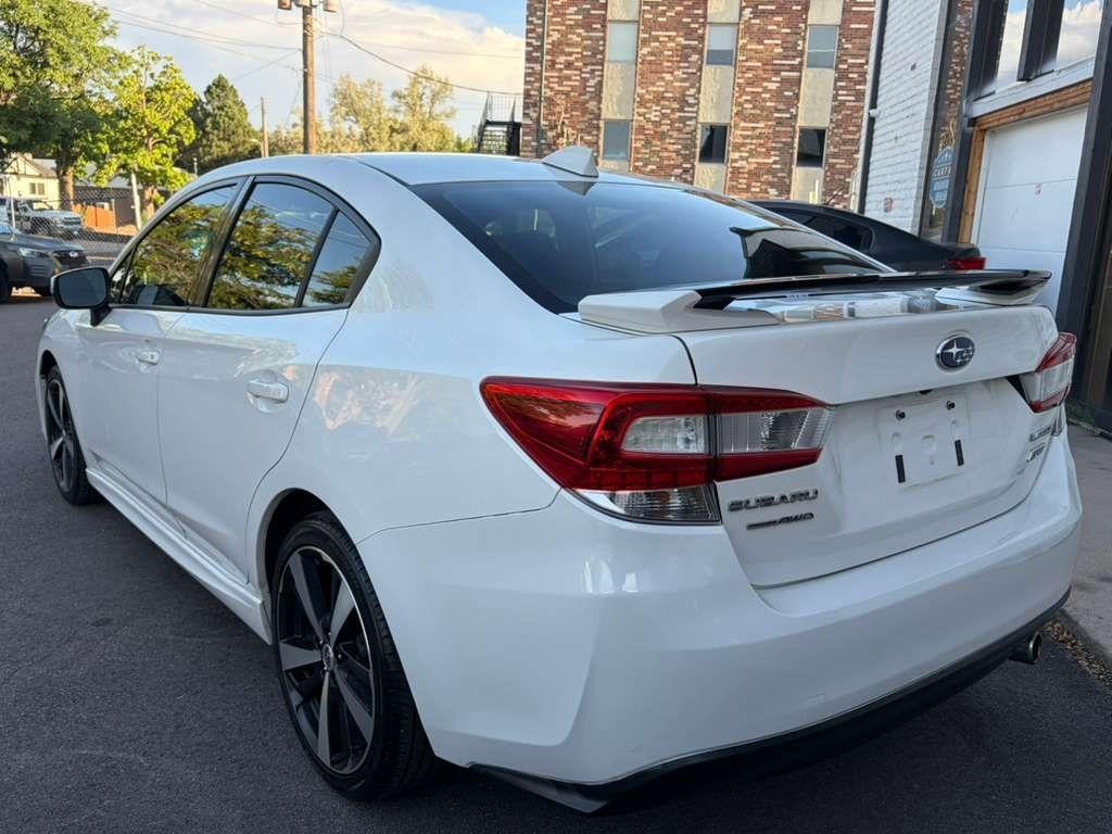Subaru Impreza 2.0i Sport CVT 4-Door 2017