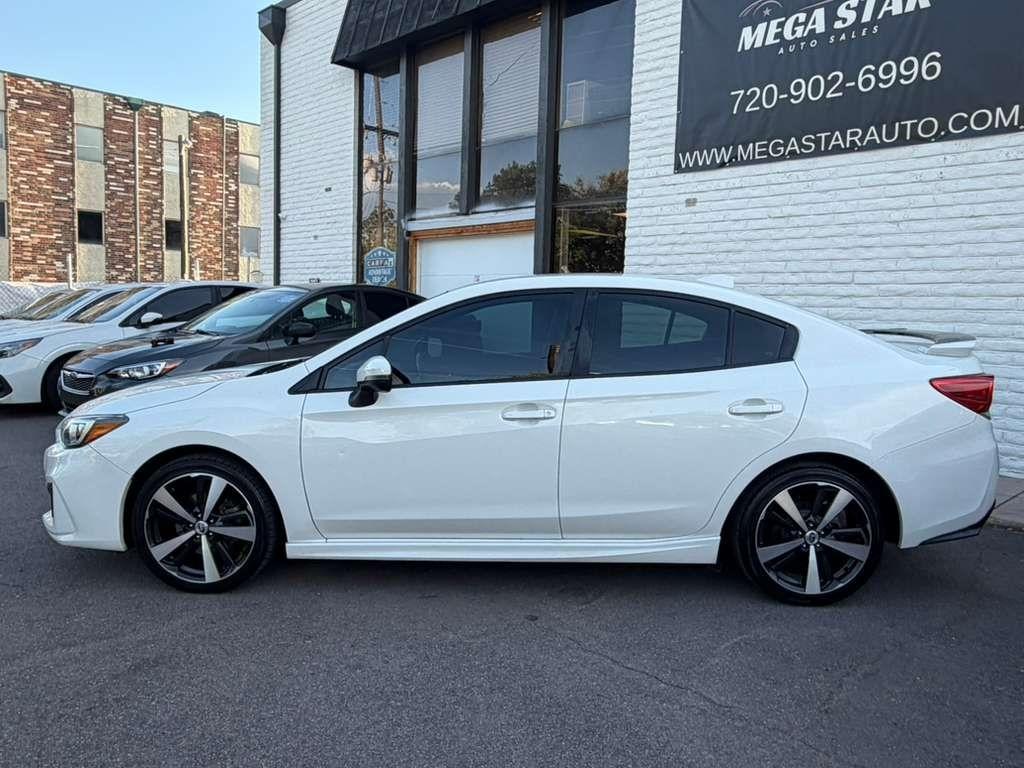 Subaru Impreza 2.0i Sport CVT 4-Door 2017