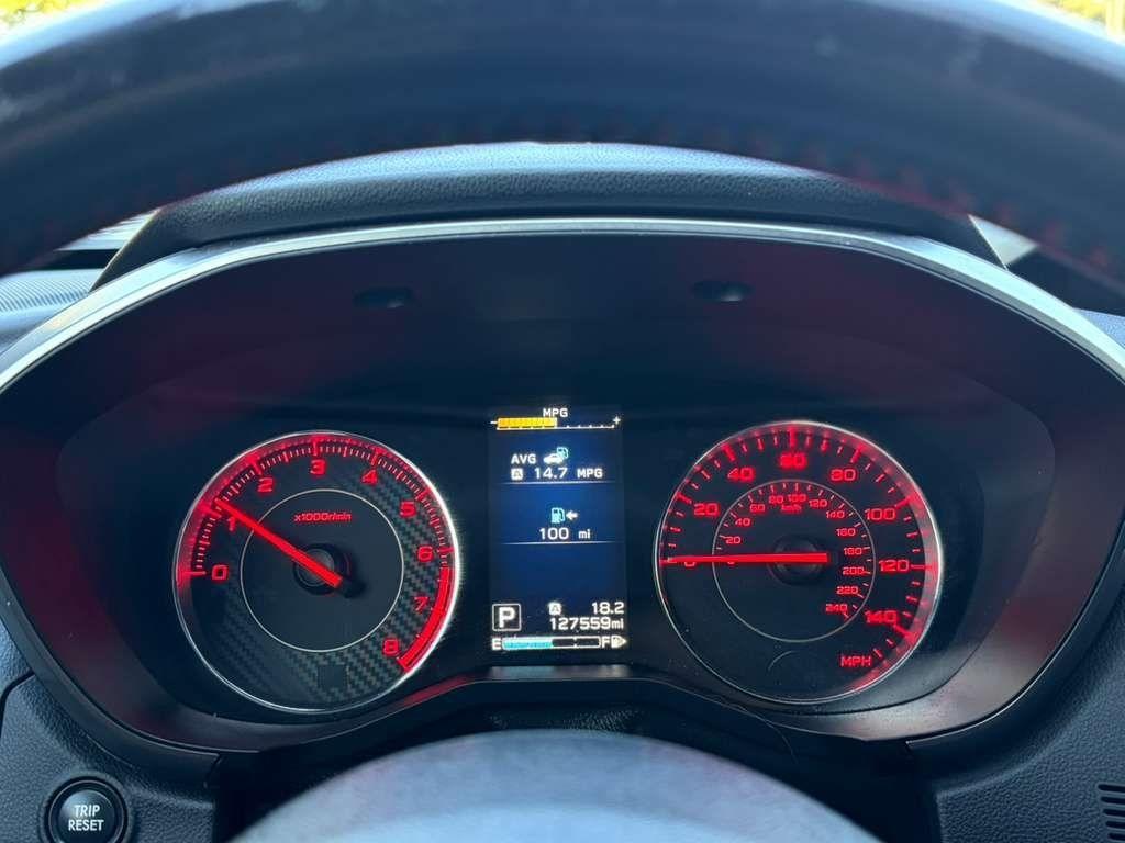 Subaru Impreza 2.0i Sport CVT 4-Door 2017