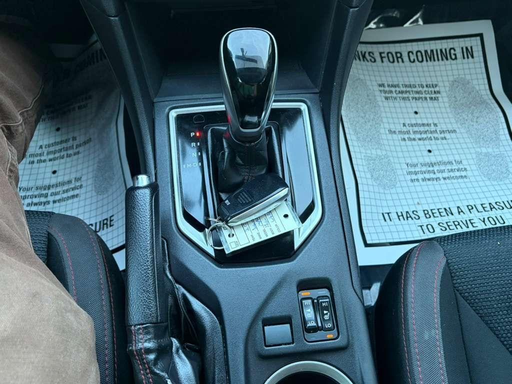Subaru Impreza 2.0i Sport CVT 4-Door 2017