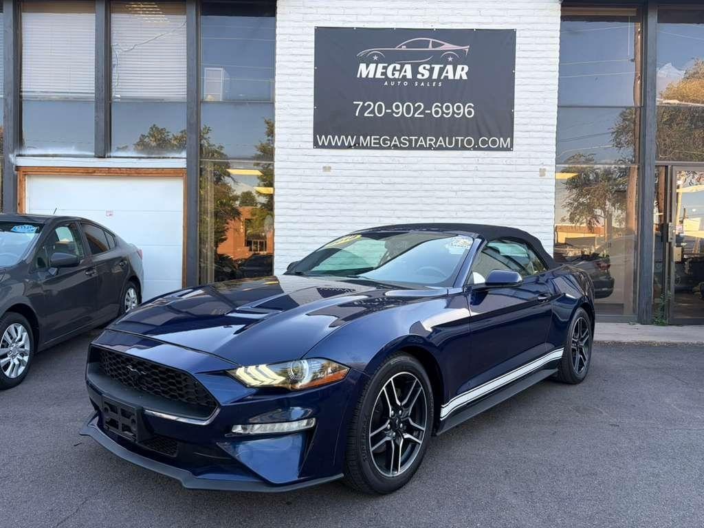 Ford Mustang EcoBoost Premium Convertible 2018