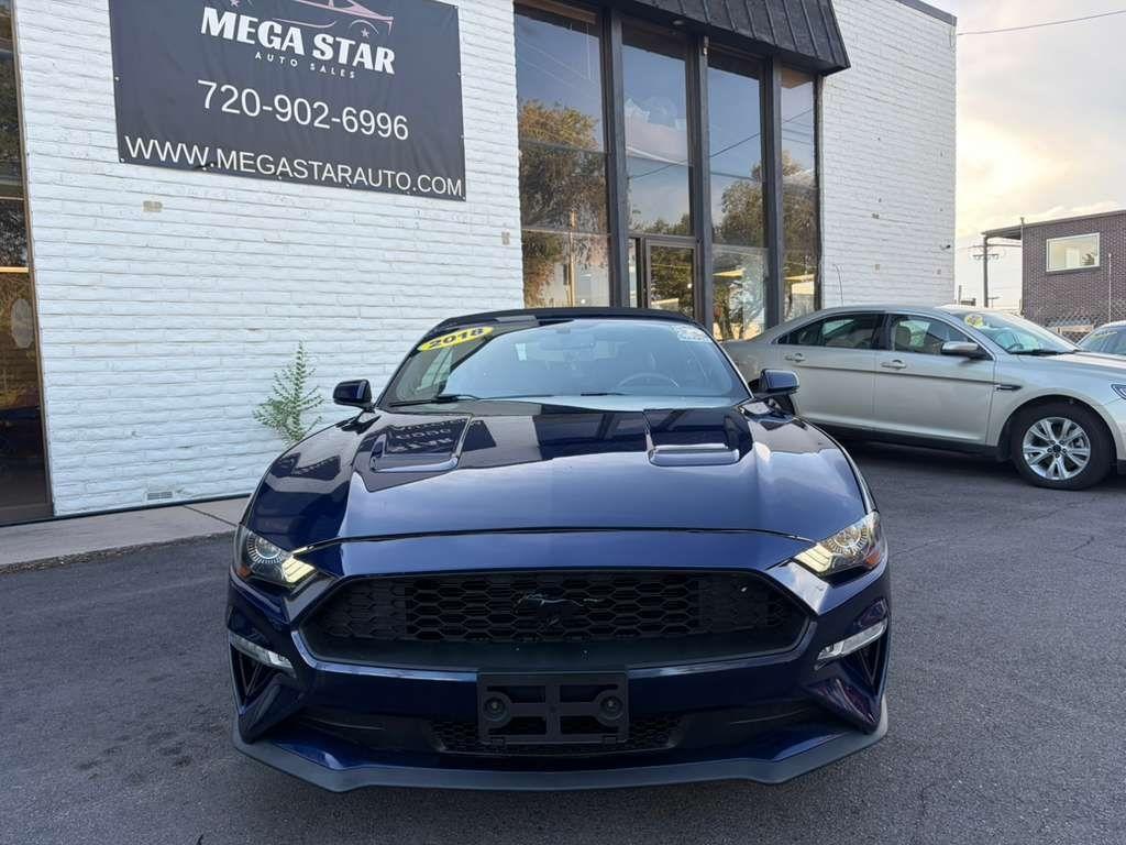 Ford Mustang EcoBoost Premium Convertible 2018