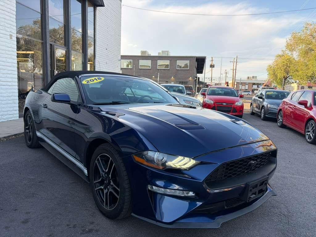 Ford Mustang EcoBoost Premium Convertible 2018
