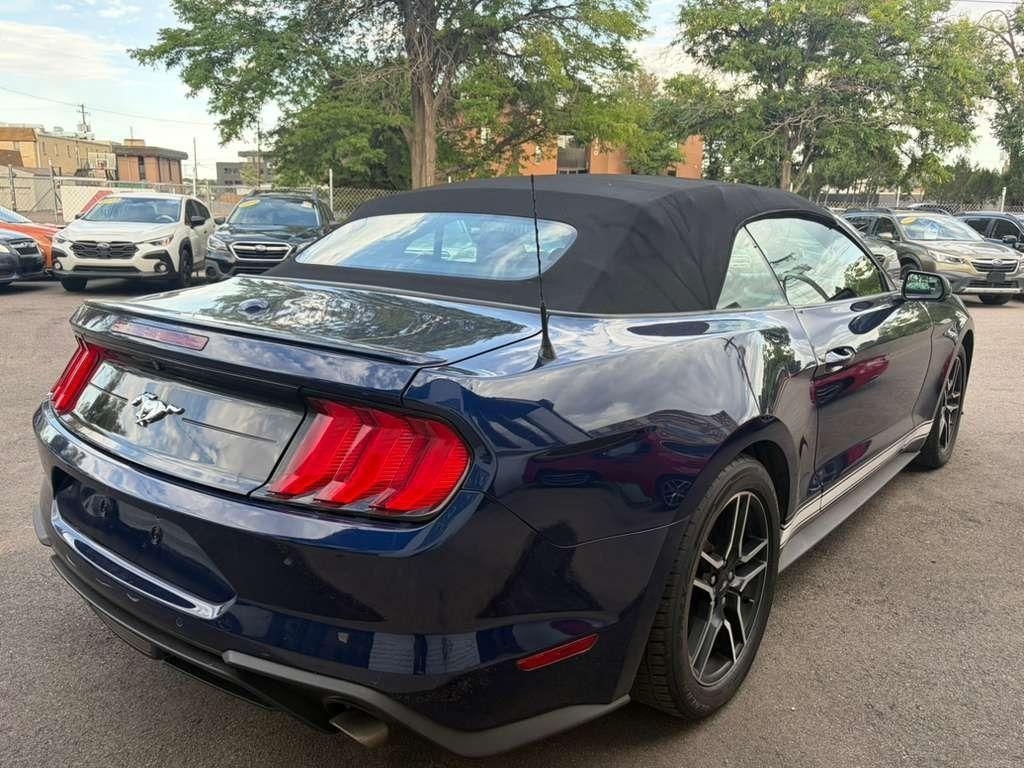 Ford Mustang EcoBoost Premium Convertible 2018