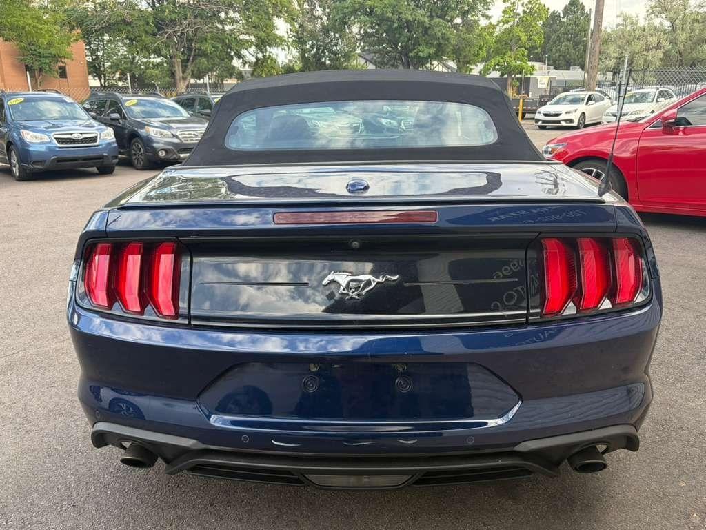Ford Mustang EcoBoost Premium Convertible 2018