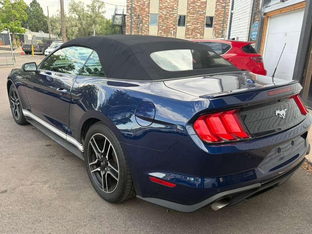 Ford Mustang EcoBoost Premium Convertible 2018