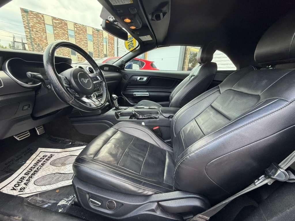 Ford Mustang EcoBoost Premium Convertible 2018