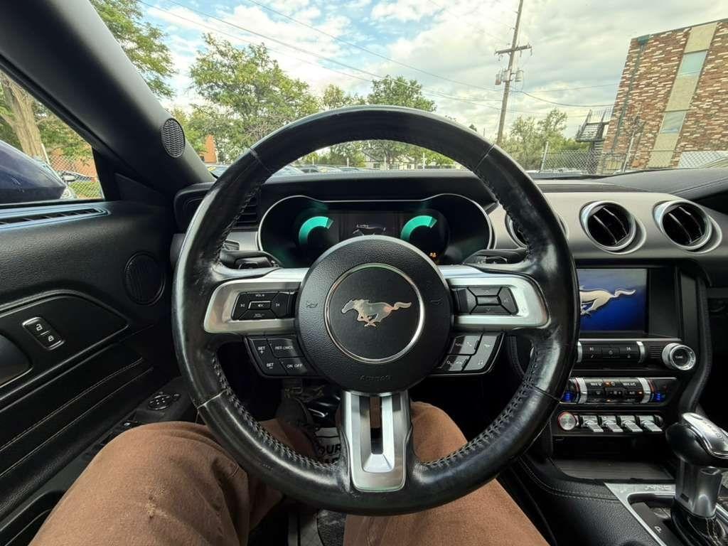 Ford Mustang EcoBoost Premium Convertible 2018