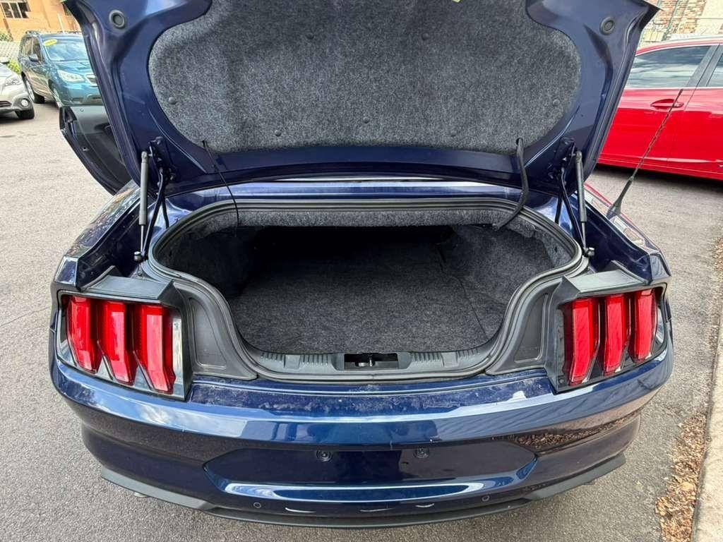 Ford Mustang EcoBoost Premium Convertible 2018