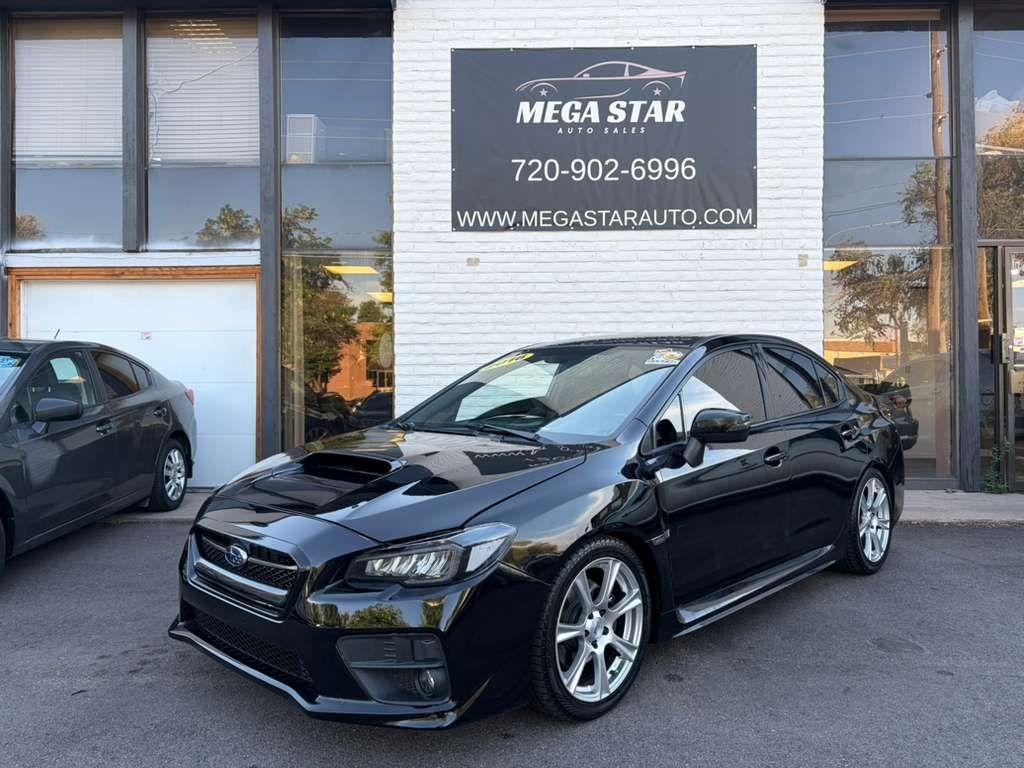 Subaru WRX Limited CVT 2016