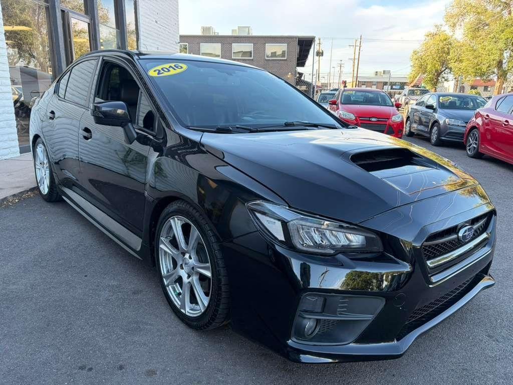 Subaru WRX Limited CVT 2016