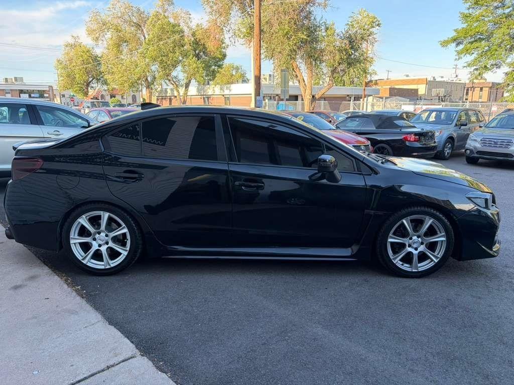 Subaru WRX Limited CVT 2016
