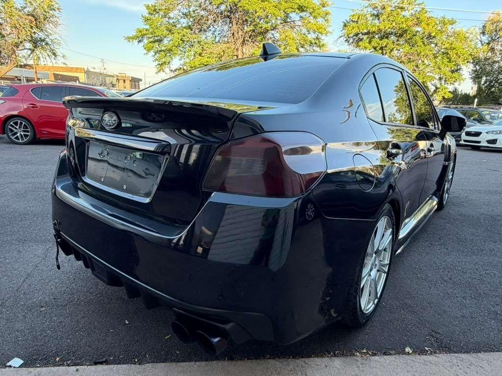 Subaru WRX Limited CVT 2016