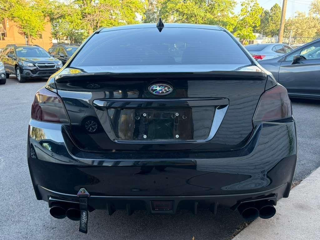 Subaru WRX Limited CVT 2016