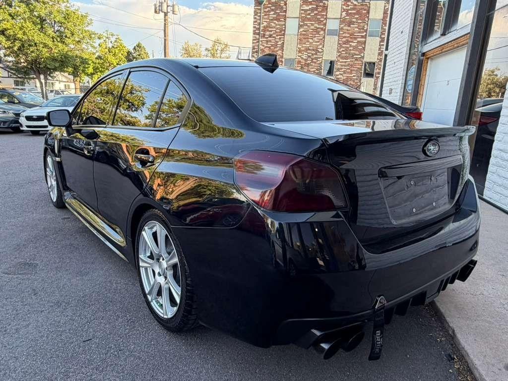 Subaru WRX Limited CVT 2016