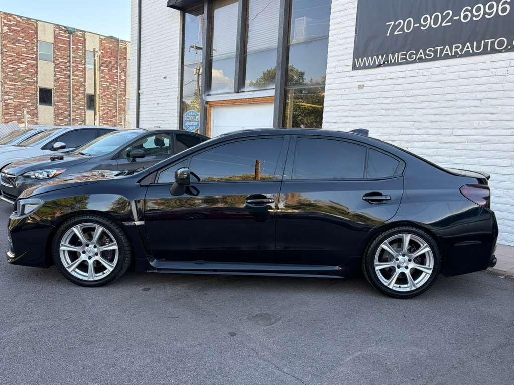 Subaru WRX Limited CVT 2016