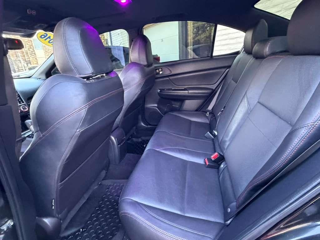 Subaru WRX Limited CVT 2016