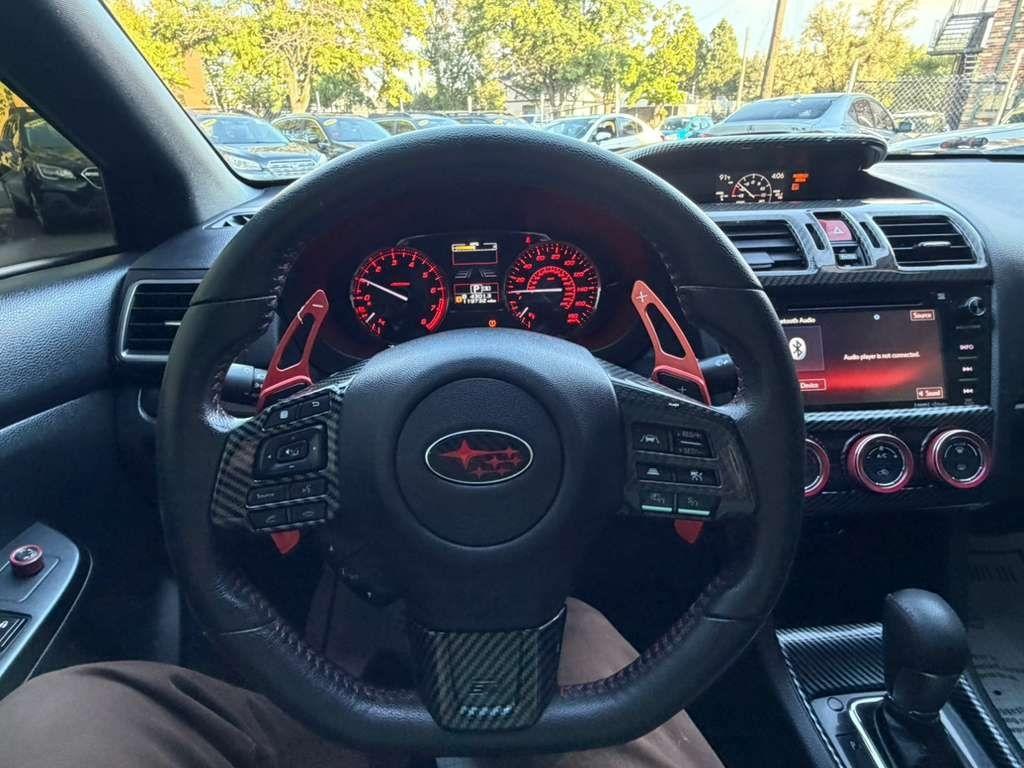 Subaru WRX Limited CVT 2016