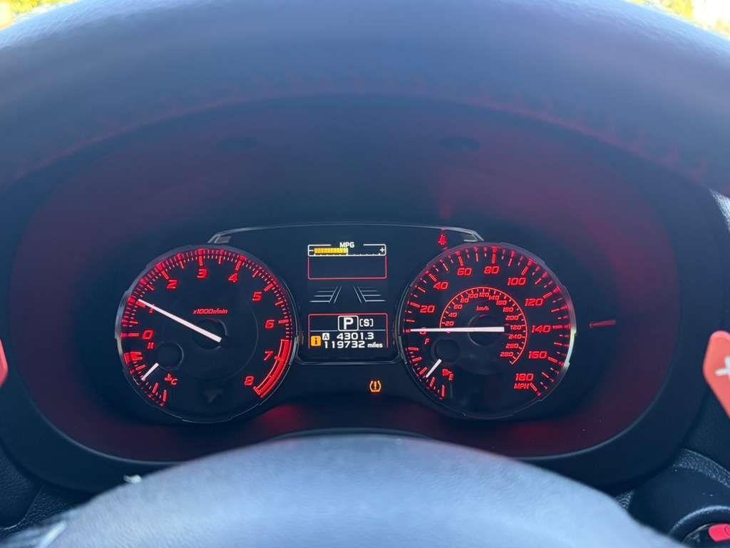 Subaru WRX Limited CVT 2016