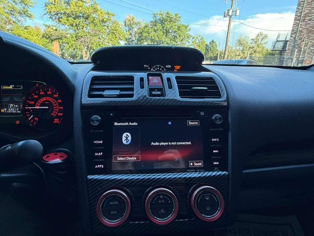Subaru WRX Limited CVT 2016