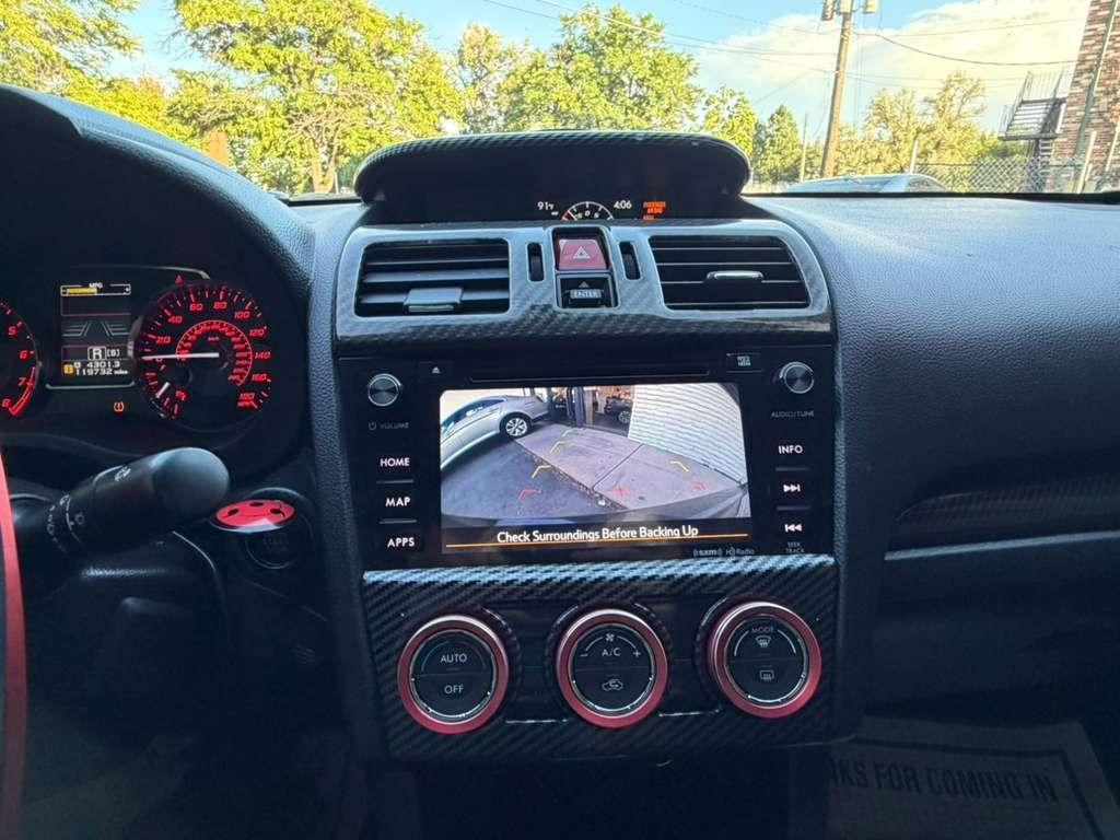 Subaru WRX Limited CVT 2016