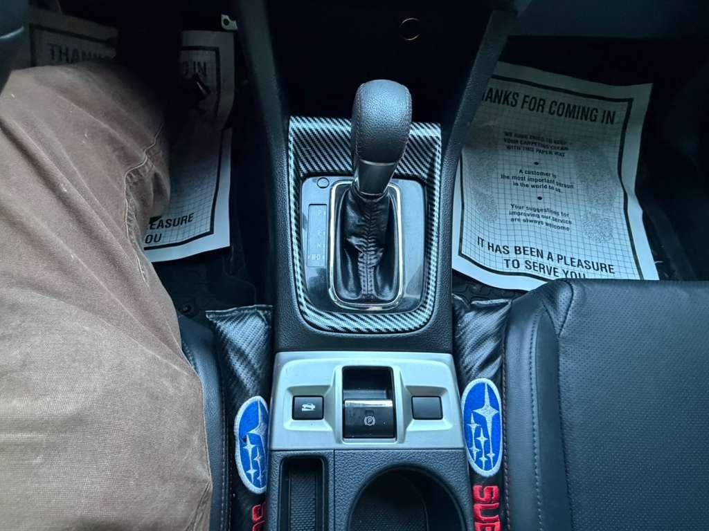Subaru WRX Limited CVT 2016