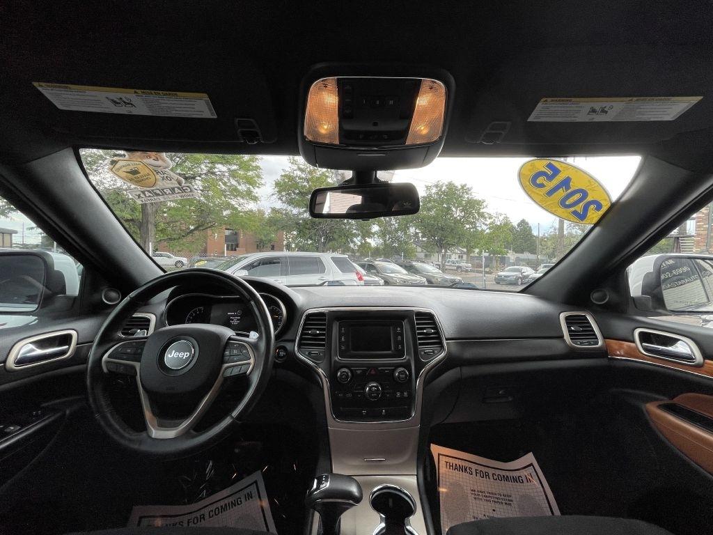 Jeep Grand Cherokee Laredo 4WD 2015