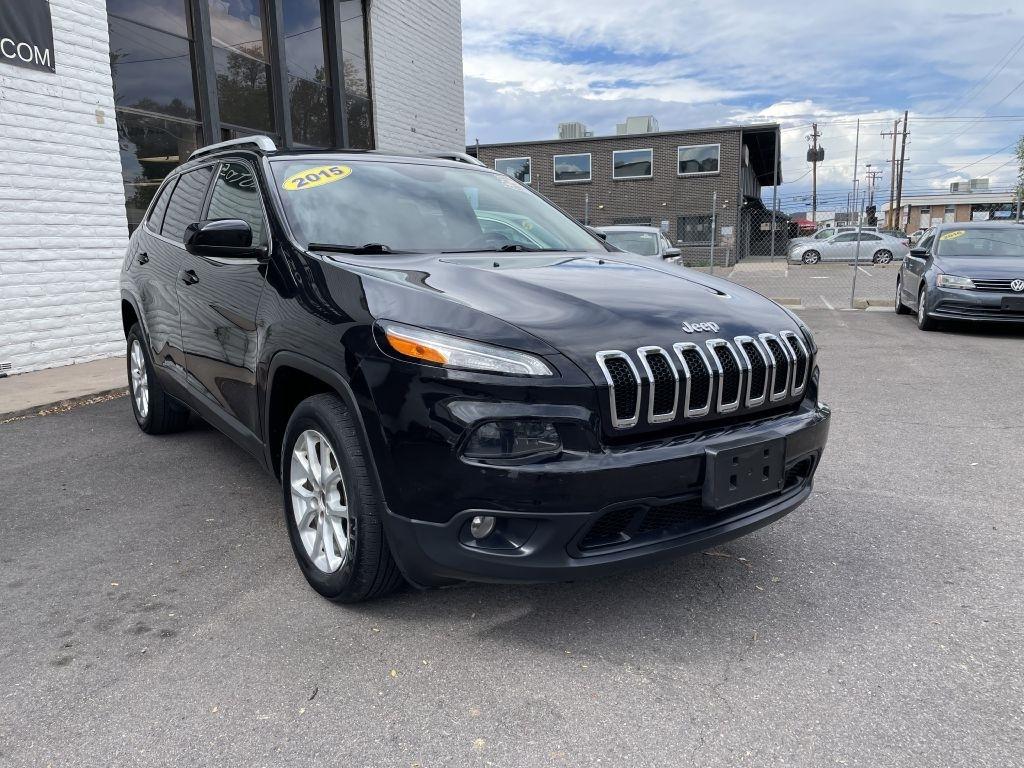 Jeep Cherokee Latitude 4WD 2015