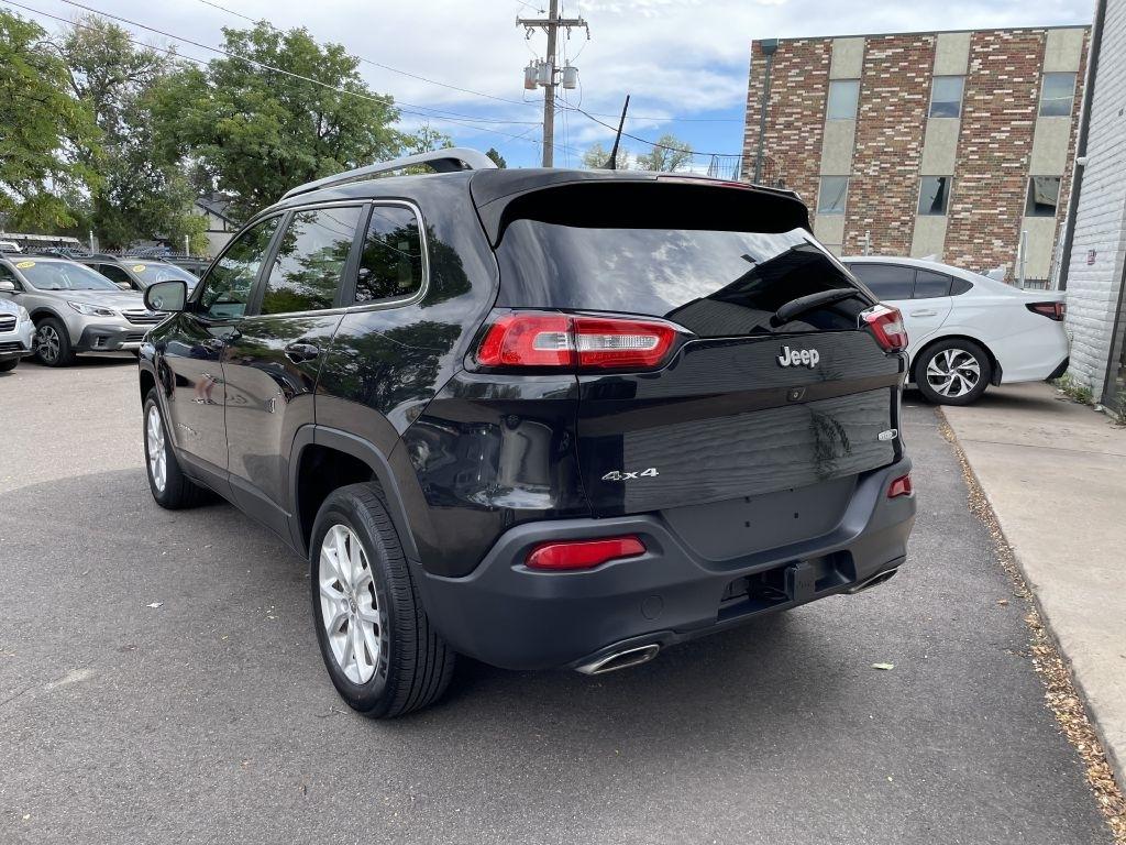 Jeep Cherokee Latitude 4WD 2015