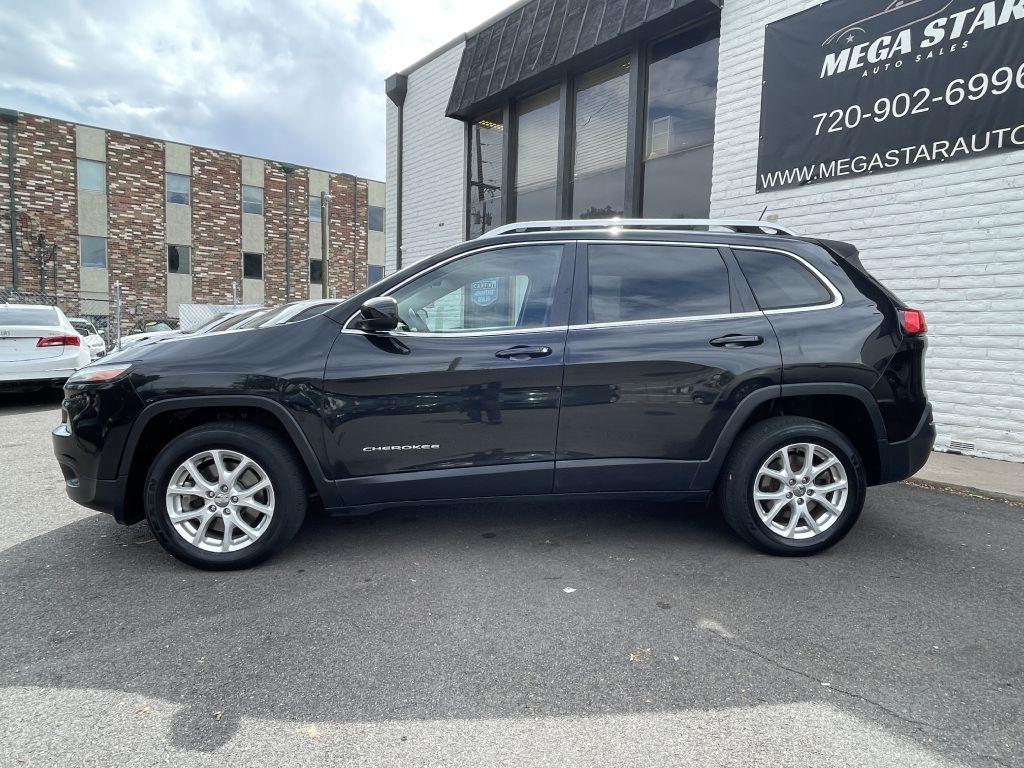 Jeep Cherokee Latitude 4WD 2015