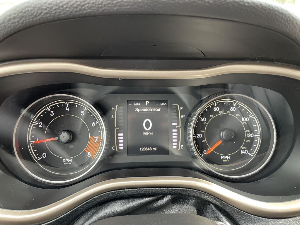 Jeep Cherokee Latitude 4WD 2015