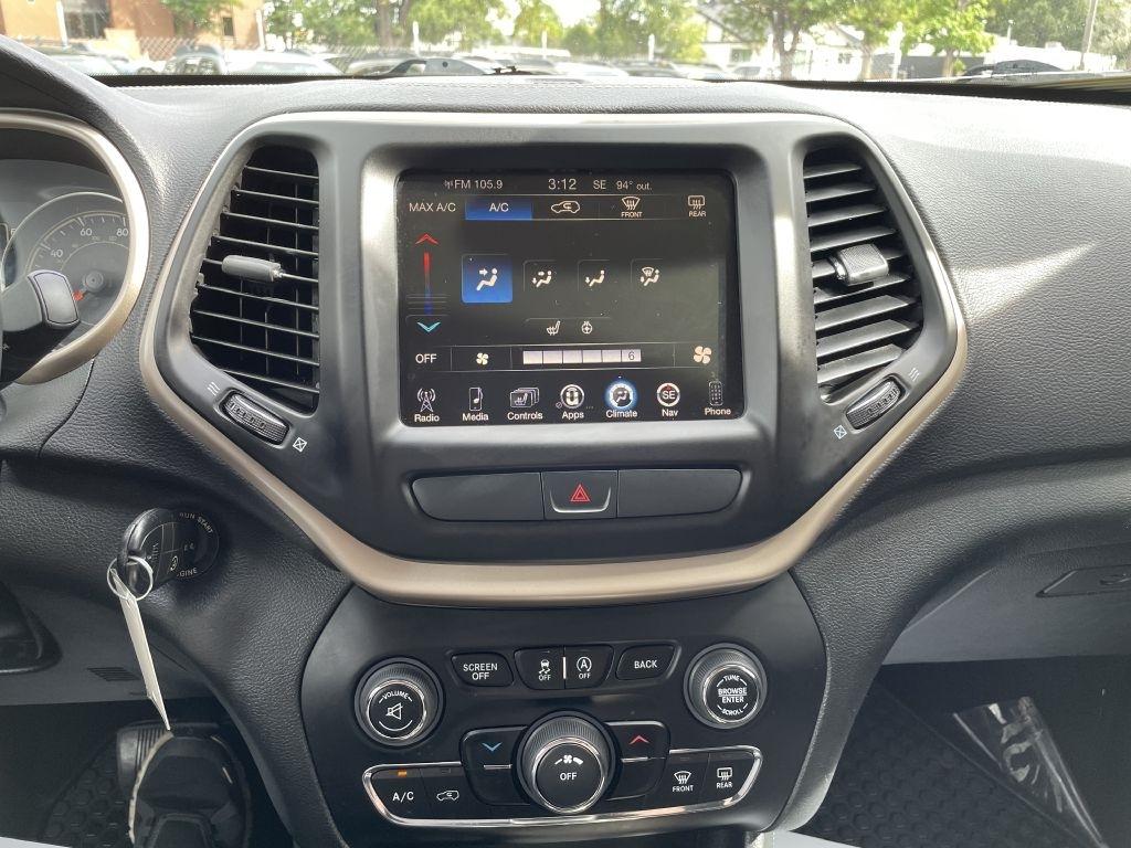 Jeep Cherokee Latitude 4WD 2015