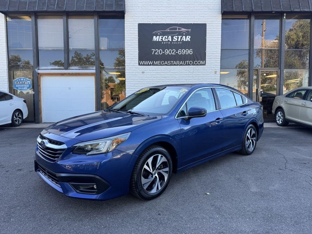 Subaru Legacy Sport 2022