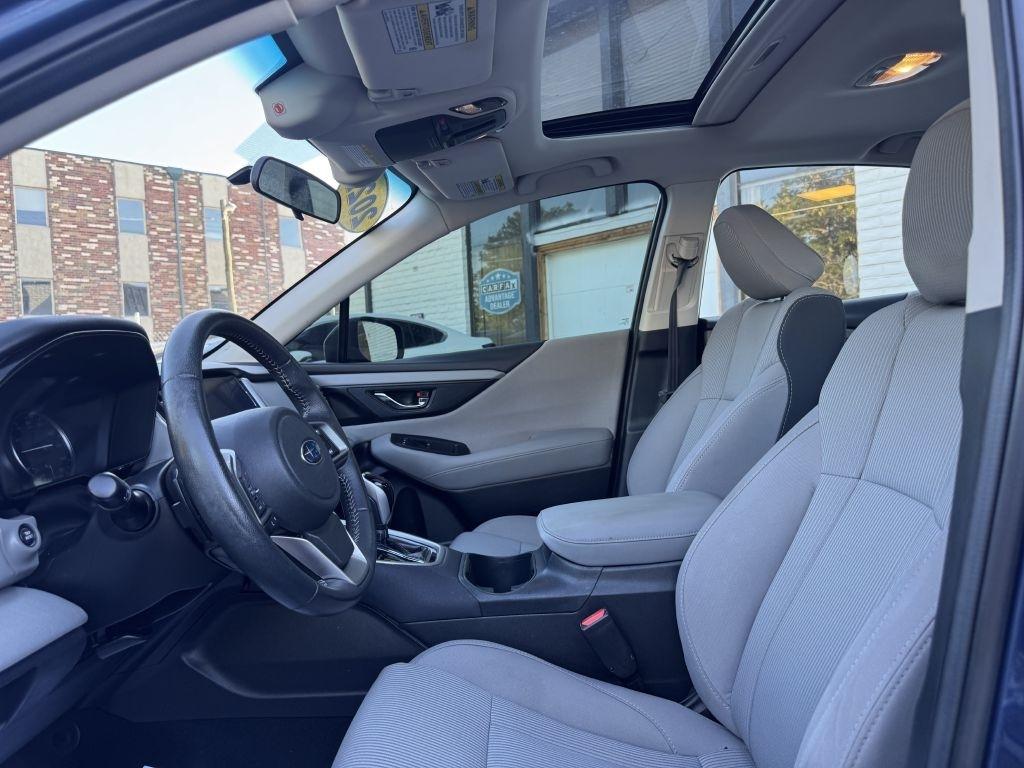 Subaru Legacy Sport 2022