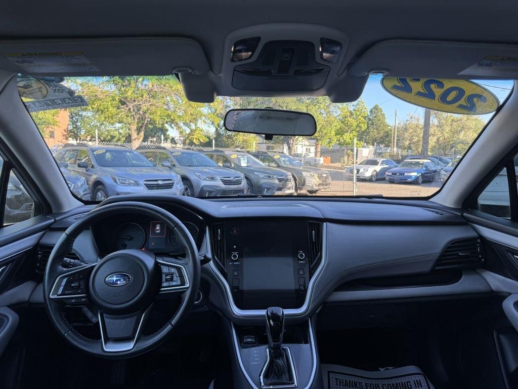 Subaru Legacy Sport 2022