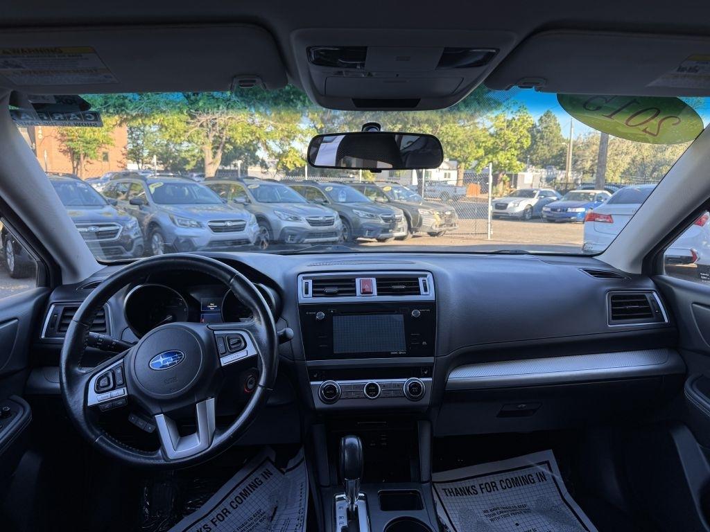 Subaru Outback 2.5i Premium 2015