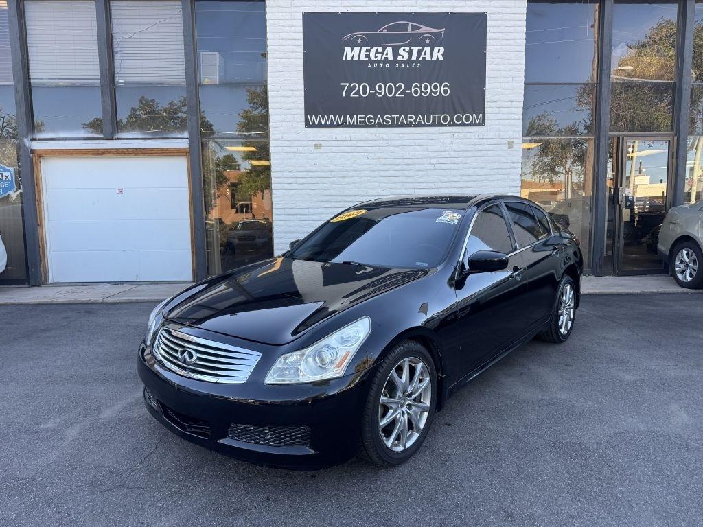 Infiniti G Sedan G37x AWD 2009