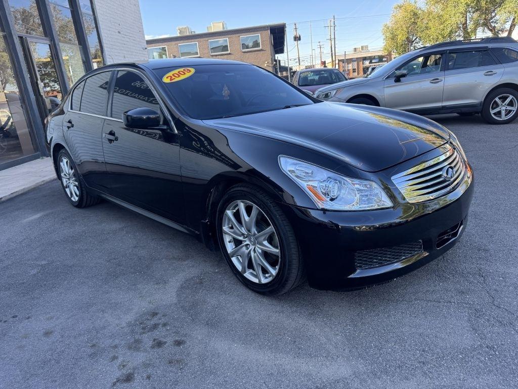 Infiniti G Sedan G37x AWD 2009